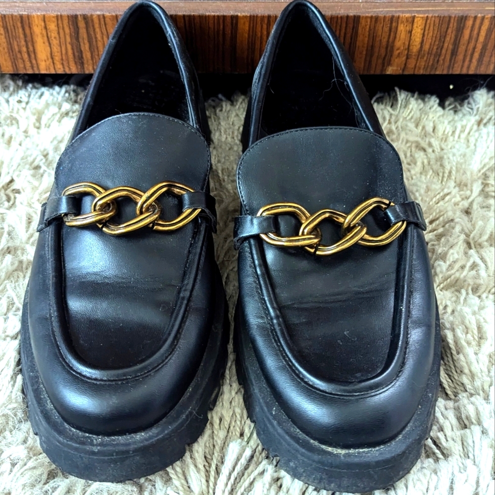 Women's Platform Loafers